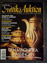 Antik &amp; Auktion, februari 1998.
