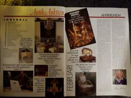 Antik &amp; Auktion, februari 1998.