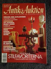 Antik &amp; Auktion, mars 1998.