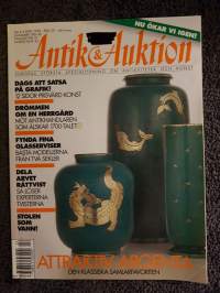 Antik &amp; Auktion, april 1998.