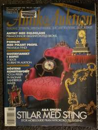 Antik &amp; Auktion, november 1998.