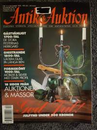 Antik &amp; Auktion, december 1998.