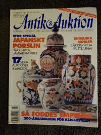 Antik &amp; Auktion, mars 1999.