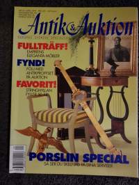 Antik &amp; Auktion, april 1999.