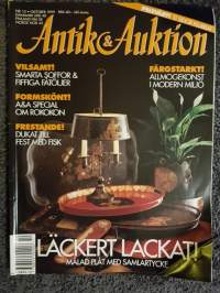 Antik &amp; Auktion, oktober 1999.