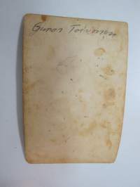 Gunnar Toivonen - savisaapas -valokuva / photograph