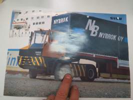 Sisu TT-130 &amp; TT-160 Terminal Tractors -myyntiesite / brochure