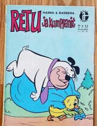 Retu ja Kumppanit 1971 nr 32