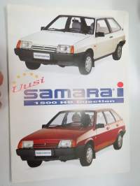 Lada Samara 1500 HB i -myyntiesite / brochure