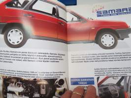 Lada Samara 1500 HB i -myyntiesite / brochure