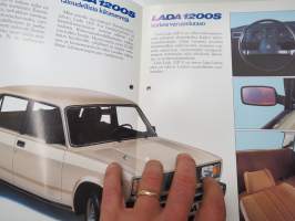 Lada 1200S -myyntiesite / brochure