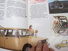 Lada Combi 1300 / 1500 -myyntiesite / brochure