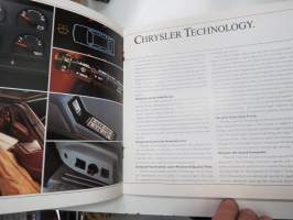 Chrysler GTS -myyntiesite / brochure