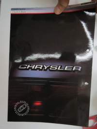 Chrysler Saratoga, Le Baron -myyntiesite / brochure