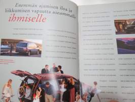 Chrysler Voyager 1996 -myyntiesite / brochure