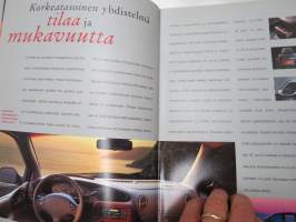 Chrysler Voyager 1996 -myyntiesite / brochure