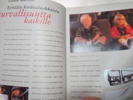 Chrysler Voyager 1996 -myyntiesite / brochure