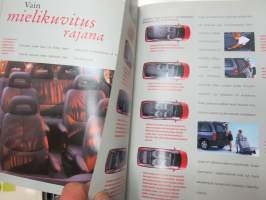 Chrysler Voyager 1996 -myyntiesite / brochure