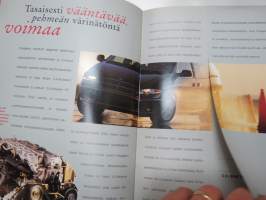 Chrysler Voyager 1996 -myyntiesite / brochure