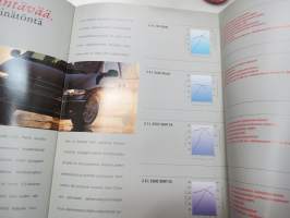 Chrysler Voyager 1996 -myyntiesite / brochure