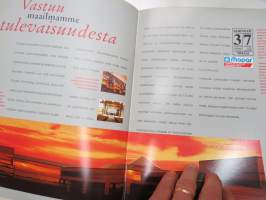 Chrysler Voyager 1996 -myyntiesite / brochure