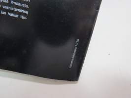 Chrysler Voyager 1996 -myyntiesite / brochure