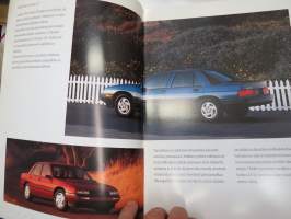Chevrolet Corsica - Pontiac Grand Prix Family Sedans -myyntiesite / brochure