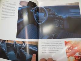 Chevrolet Corsica - Pontiac Grand Prix Family Sedans -myyntiesite / brochure