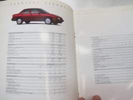 Chevrolet Corsica - Pontiac Grand Prix Family Sedans -myyntiesite / brochure
