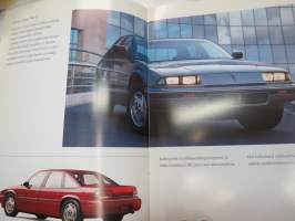 Chevrolet Corsica - Pontiac Grand Prix Family Sedans -myyntiesite / brochure