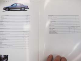 Chevrolet Corsica - Pontiac Grand Prix Family Sedans -myyntiesite / brochure