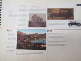 Cadillac Seville Lugano 1998 -myyntiesite / brochure