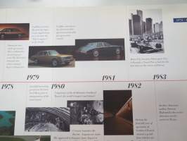 Cadillac Seville Lugano 1998 -myyntiesite / brochure