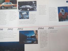 Cadillac Seville Lugano 1998 -myyntiesite / brochure
