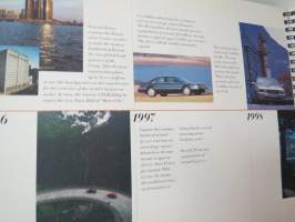 Cadillac Seville Lugano 1998 -myyntiesite / brochure