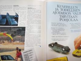 Volvo-Viesti 1991 nr 1 -asiakaslehti / customer magazine - Renault Uutiset samassa