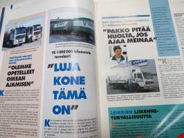 Volvo-Viesti 1992 nr 3 -asiakaslehti / customer magazine - Renault Uutiset samassa