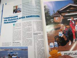 Volvo-Viesti 1992 nr 3 -asiakaslehti / customer magazine - Renault Uutiset samassa
