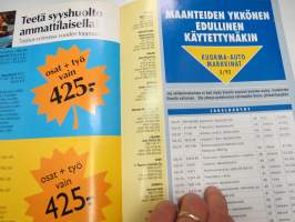 Volvo-Viesti 1992 nr 3 -asiakaslehti / customer magazine - Renault Uutiset samassa