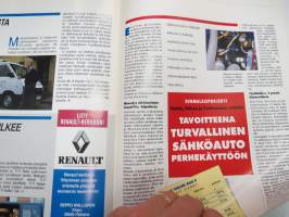 Volvo-Viesti 1992 nr 3 -asiakaslehti / customer magazine - Renault Uutiset samassa