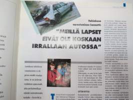 Volvo-Viesti 1993 nr 1 -asiakaslehti / customer magazine - Renault Uutiset samassa