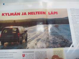 Volvo-Viesti 1993 nr 1 -asiakaslehti / customer magazine - Renault Uutiset samassa