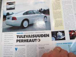 Volvo-Viesti 1993 nr 1 -asiakaslehti / customer magazine - Renault Uutiset samassa