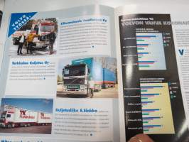 Volvo-Viesti 1993 nr 1 -asiakaslehti / customer magazine - Renault Uutiset samassa