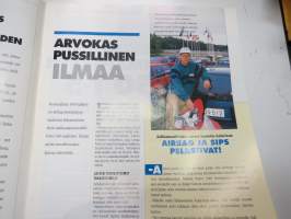 Volvo-Viesti 1993 nr 2 -asiakaslehti / customer magazine - Renault Uutiset samassa