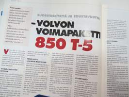 Volvo-Viesti 1993 nr 2 -asiakaslehti / customer magazine - Renault Uutiset samassa