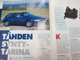 Volvo-Viesti 1993 nr 2 -asiakaslehti / customer magazine - Renault Uutiset samassa