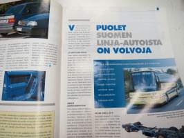 Volvo-Viesti 1993 nr 2 -asiakaslehti / customer magazine - Renault Uutiset samassa