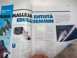 Volvo-Viesti 1993 nr 2 -asiakaslehti / customer magazine - Renault Uutiset samassa
