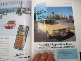 Volvo-Viesti 1993 nr 2 -asiakaslehti / customer magazine - Renault Uutiset samassa